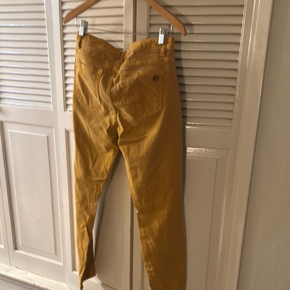 Michael Kors Mustard Yellow Jeans - Picture 4 of 6